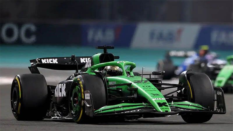 ���� ���������� ��������� � Sauber, ����������� � ���-����