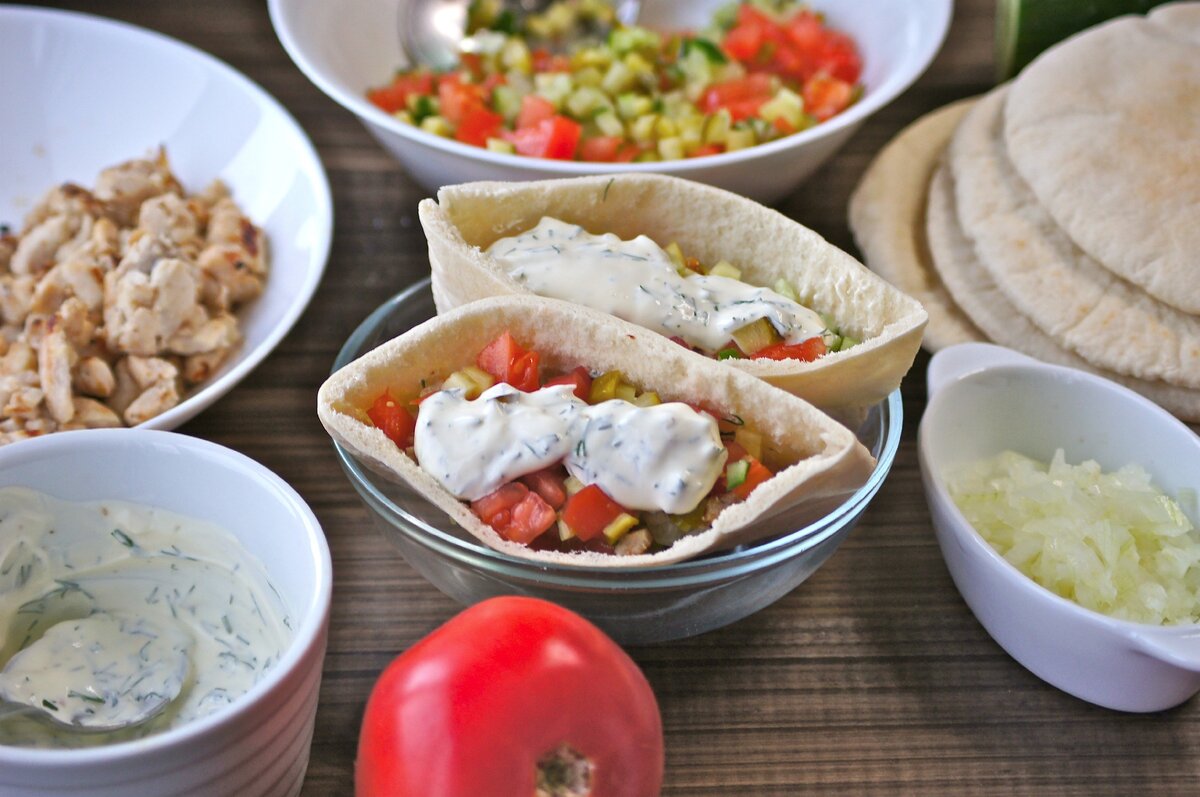 Шаверма, как в ресторане: готовим дома