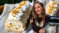 Нежный меренговый рулет с облепихой: простой рецепт для любого повода