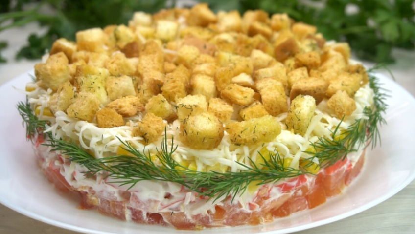 Откройте для себя салат «Коррида» — новый кулинарный шедевр