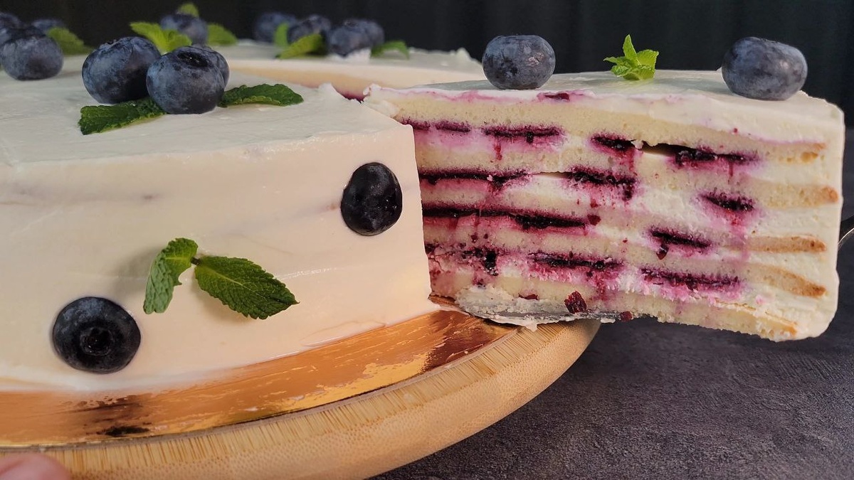 Крем-чиз на сливках: секрет вкусного торта на любой праздник