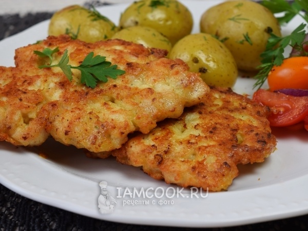 Куриные котлеты, которые спасут любой ужин