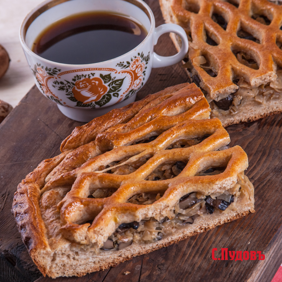 Всемирный день пирога: Как приготовить идеальную выпечку с капустой и грибами