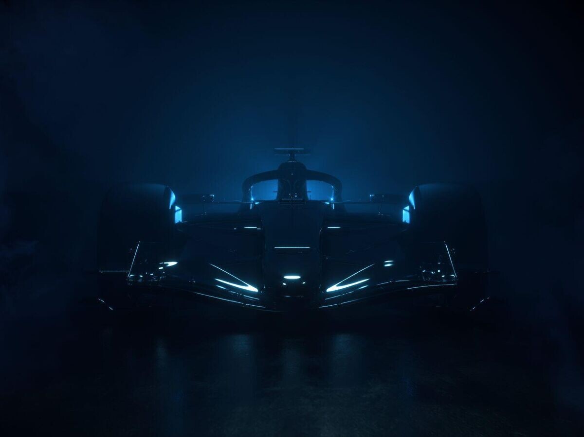 Кадиллак впервые продемонстрирует раскраску болида в рекламе Супербоула