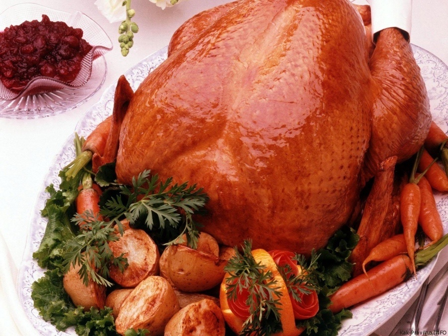 Ароматная курица с яблоками: праздничное угощение для вашей семьи