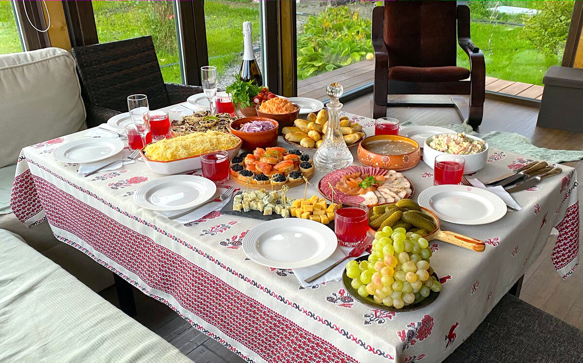 Теплый семейный праздник: как отметили 72-й День рождения папы