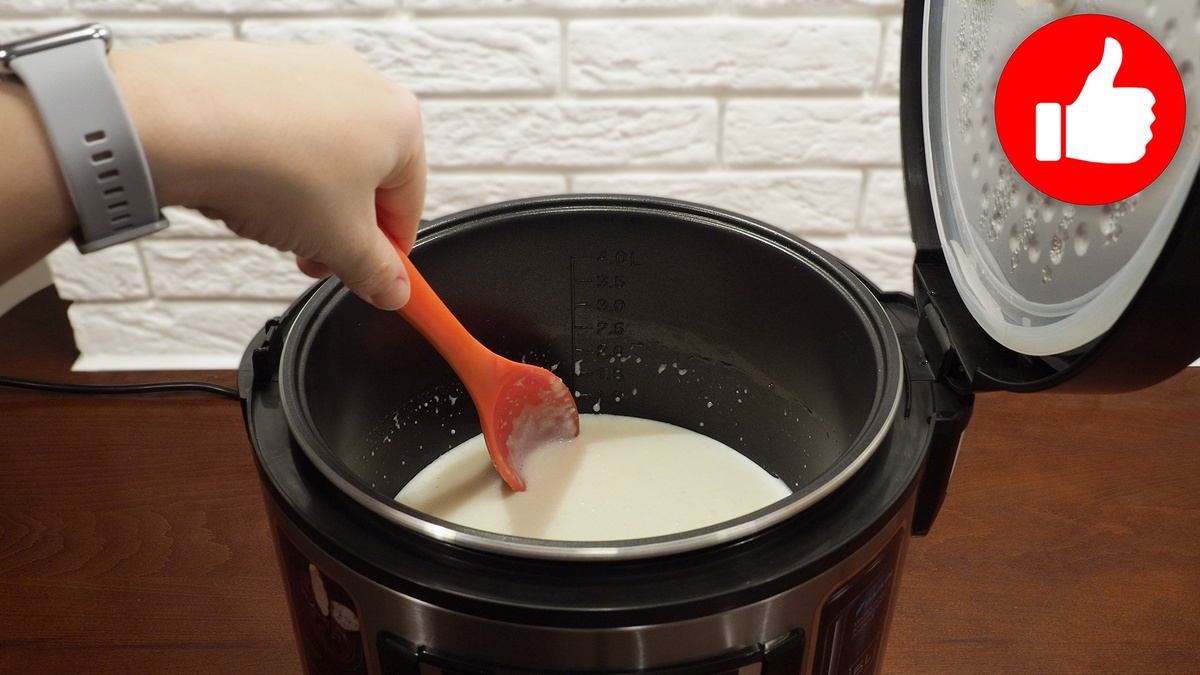 Как приготовить идеальную манную кашу в мультиварке