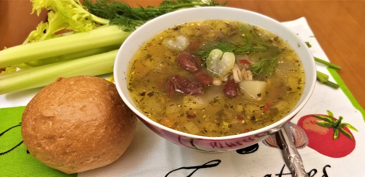 Суп с фасолью: итальянская классика для постного стола