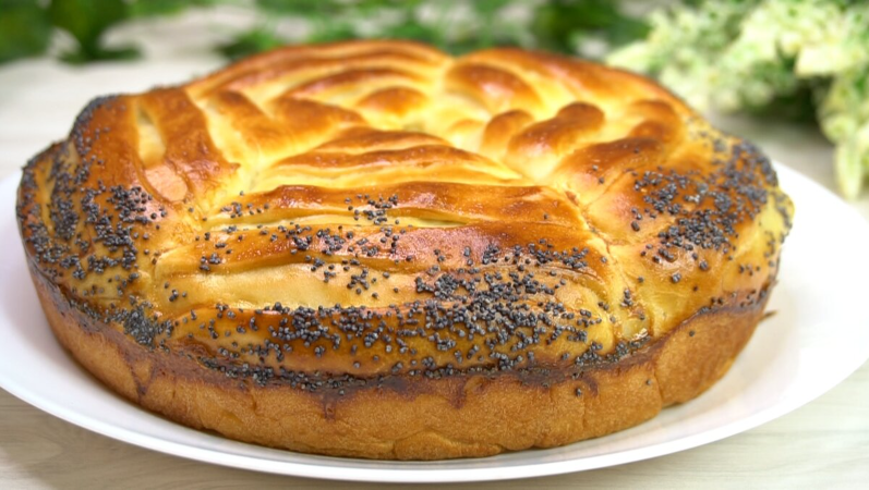 Пирог с множеством начинки и минимальным тестом: разнообразие вкусов для каждого