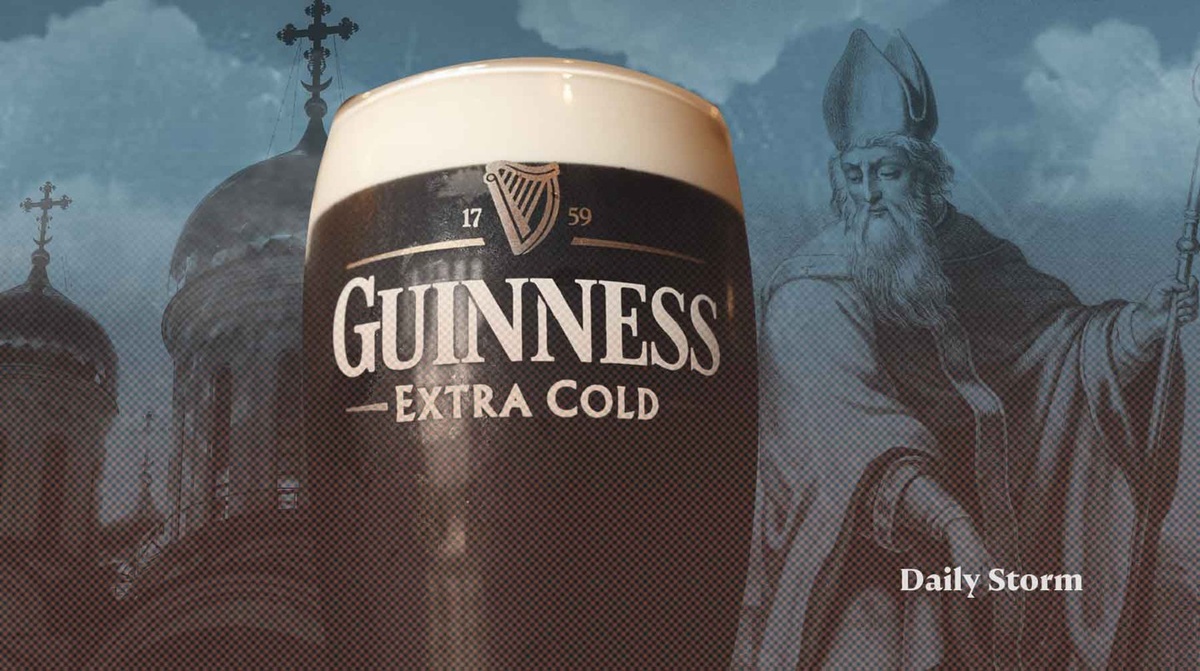 Православным разрешили выпить пиво в день святого Патрика в честь другого святого