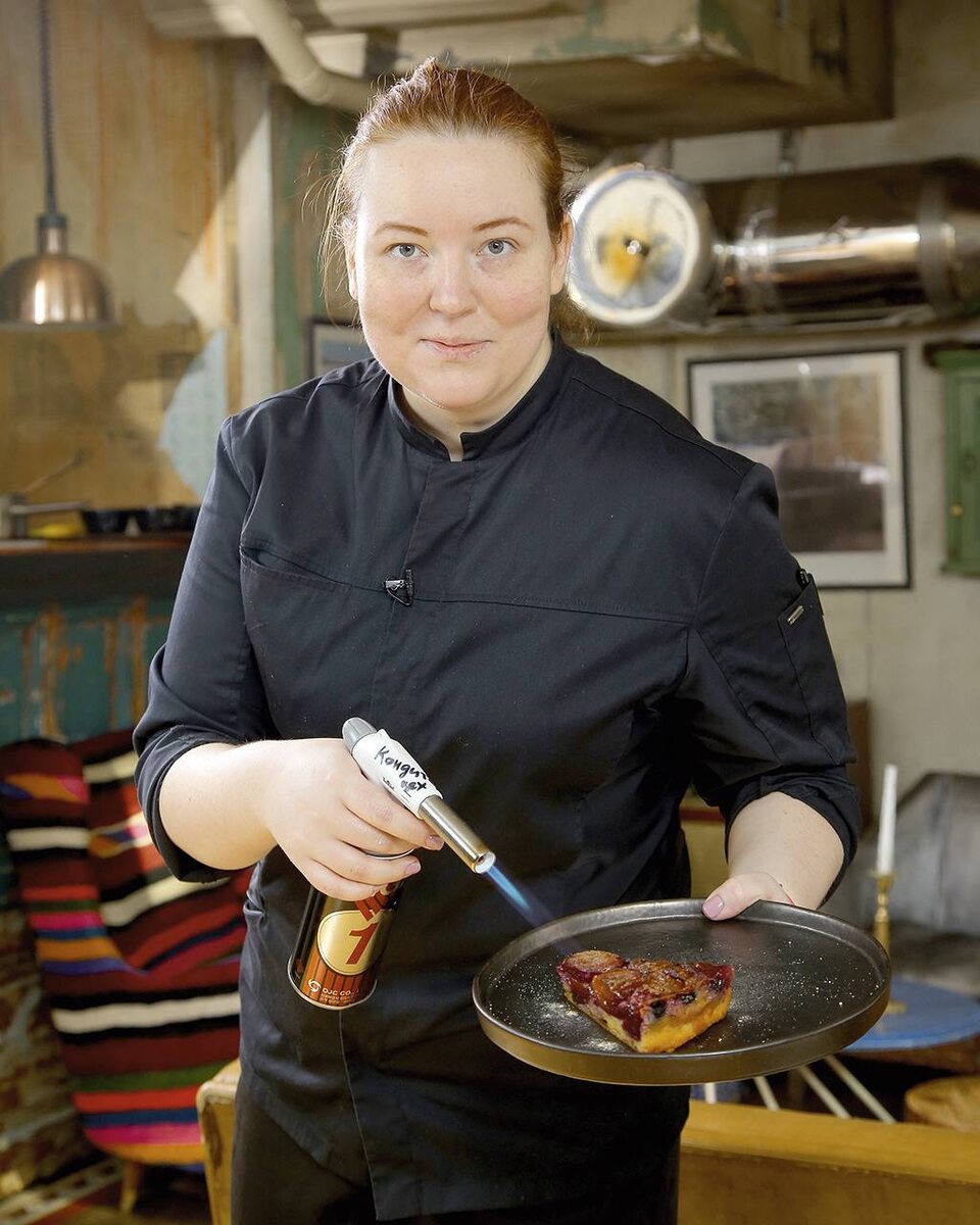 Мария Федорова о качестве ингредиентов и творческом подходе в кулинарии