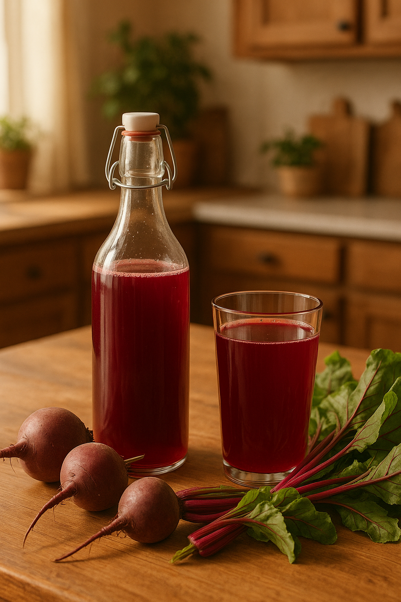 Свекольный квас: секреты приготовления и полезные свойства