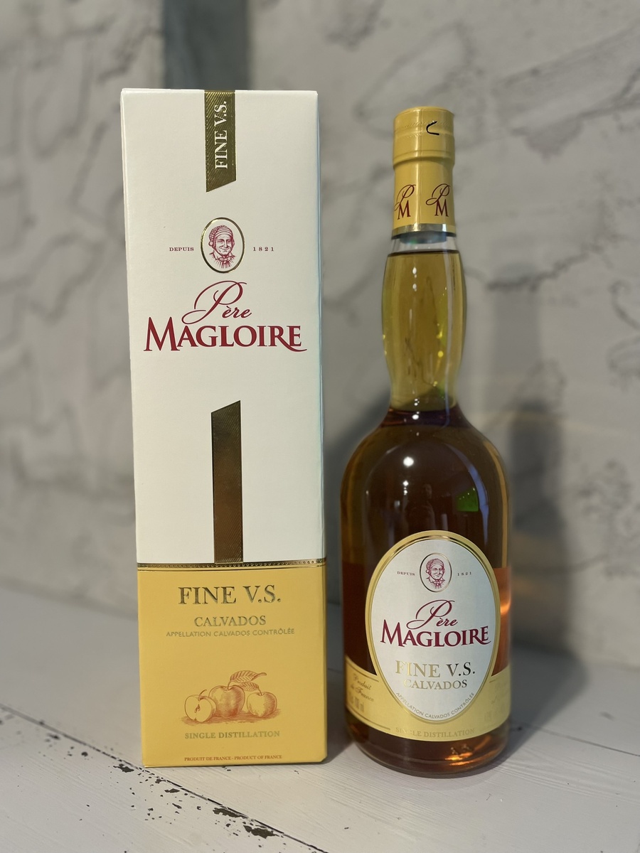 Кальвадос P?re Magloire Fine V.S.: идеальный старт для знакомства с французским бренди