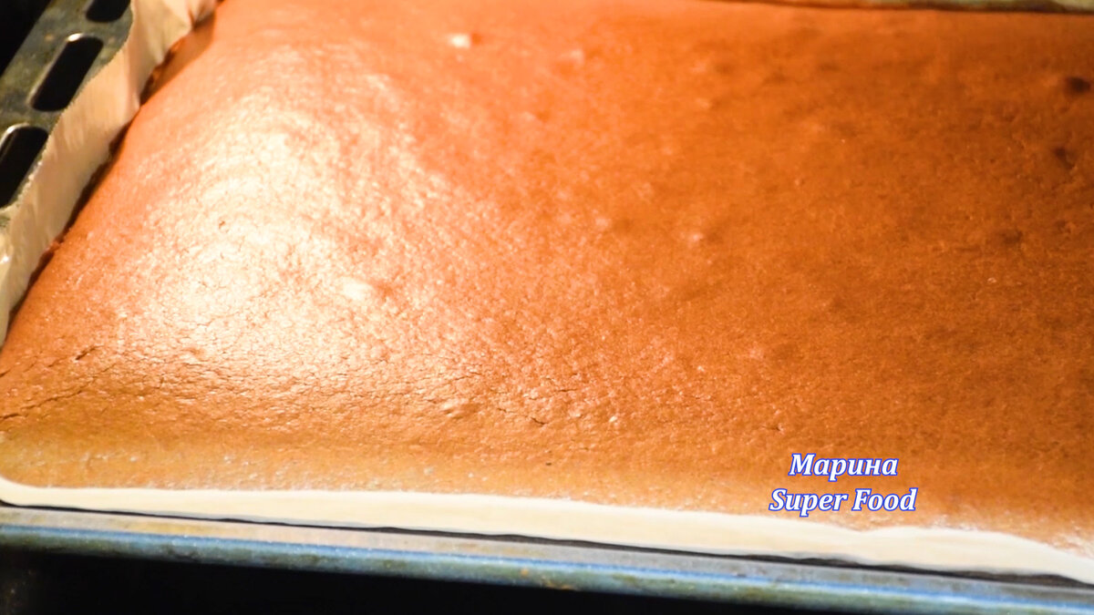 Легкий и шоколадный: идеальный бисквит для торта