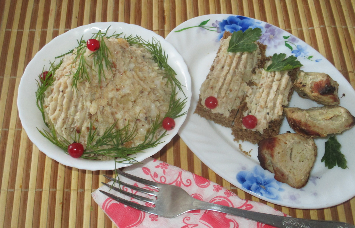 Вкусная намазка с салом и шашлыком: идеальный тандем для вашего стола