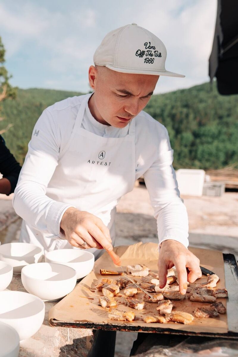 Гастрономические приключения на свежем воздухе