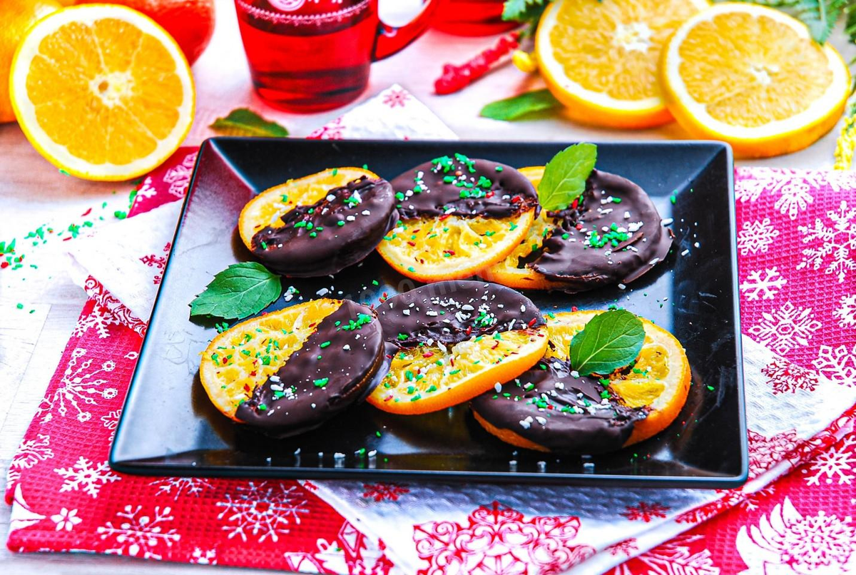 Апельсины в шоколаде: сладкий штрих к новогоднему столу