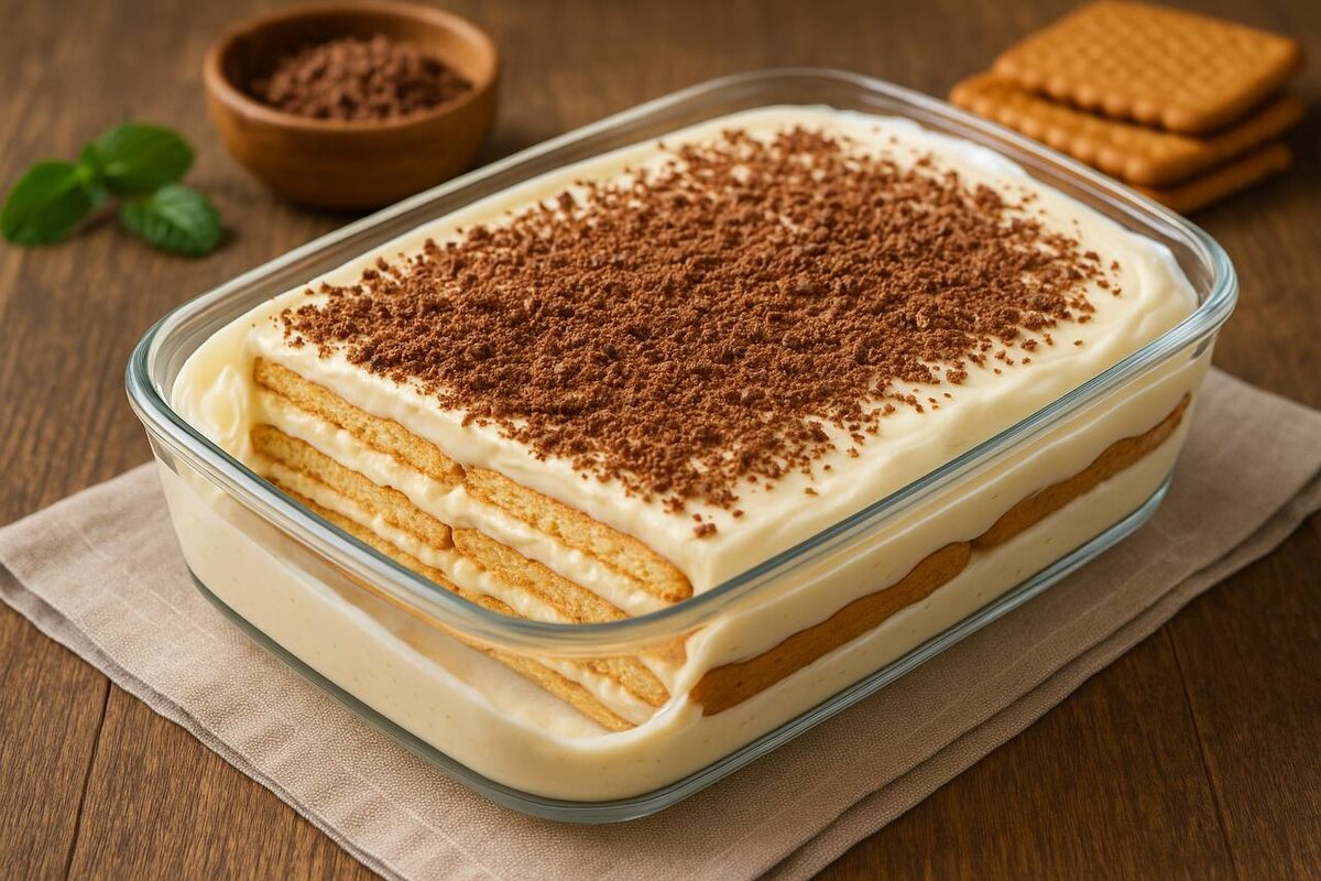 Сладкое волшебство на десерт: рецепт нежного торта без выпечки всего за 15 минут