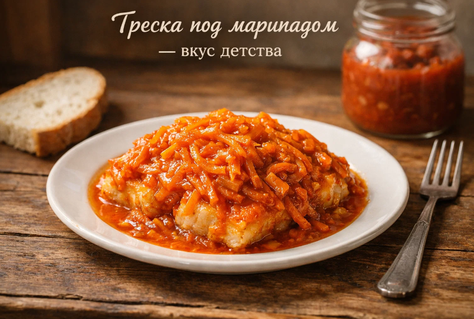 Треска под маринадом: возвращение к советской классике