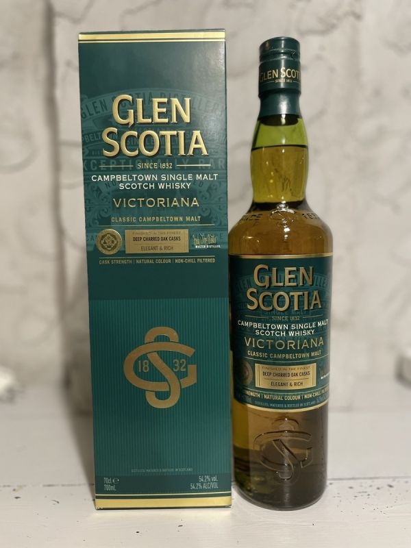 ����� ������ �� Glen Scotia Victoriana: ����� �� ���������?