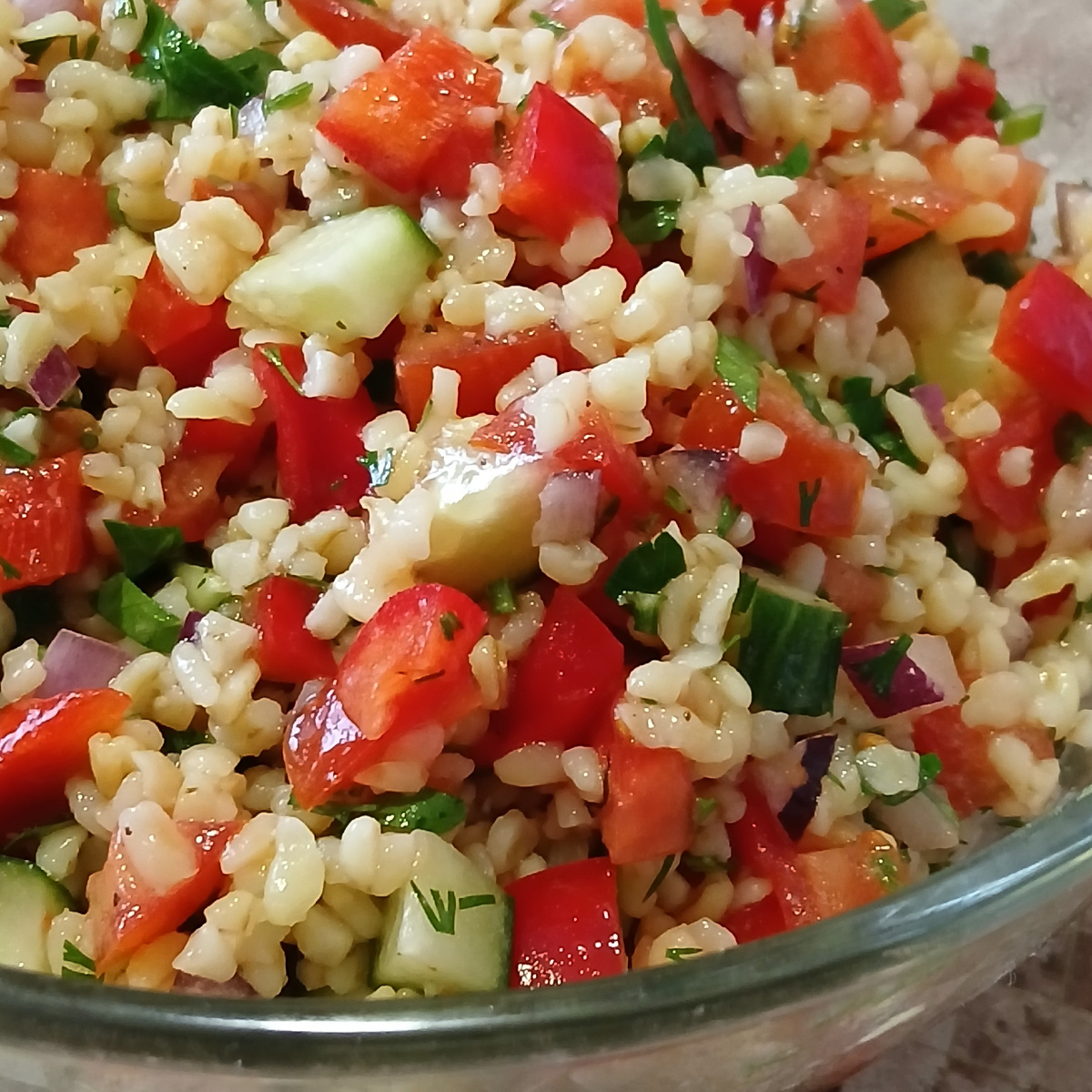 Салат с булгуром: вкусно, просто и полезно