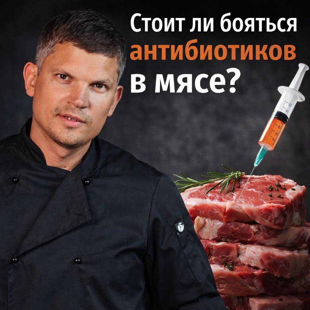 Как антибиотики влияют на мясо и стоит ли их бояться?