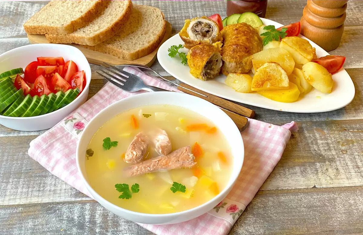 Современное семейное меню: вкусные идеи для обеда
