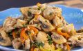 Шампиньоны по-корейски: легко и быстро — рецепты для гурманов
