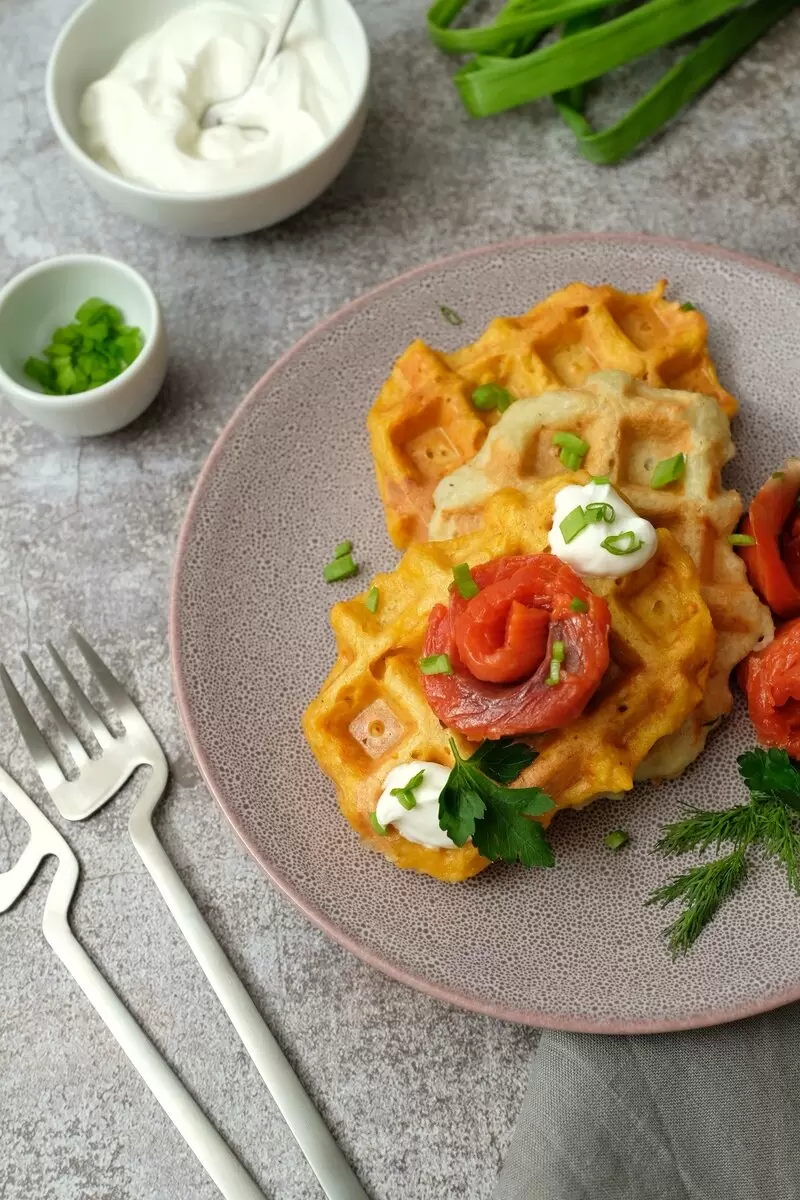 Готовим драники в вафельнице: легкий завтрак на каждый день