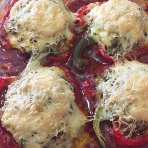 Фаршированный перец с булгуром: что-то новое на вашем столе