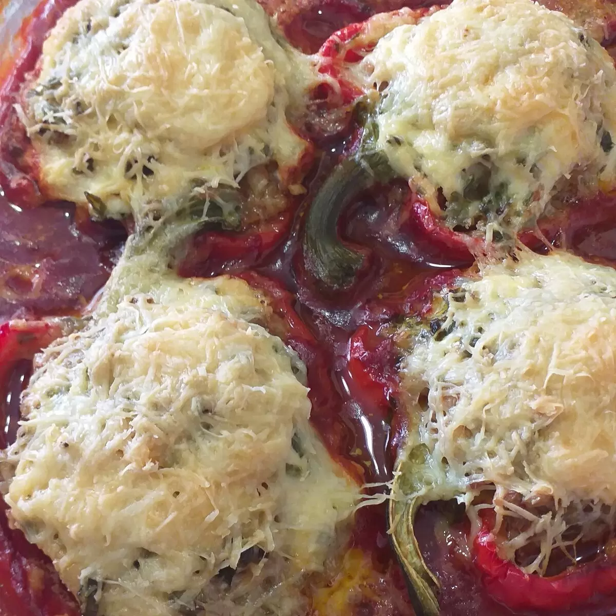 Фаршированный перец с булгуром: что-то новое на вашем столе