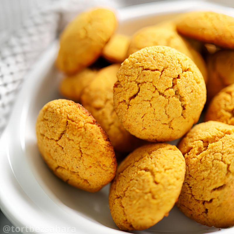 Тыквенное печенье: идеальный десерт для сторонников здорового питания