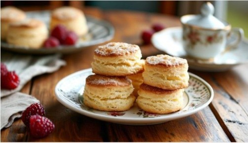 Сконы: воздушные шедевры, без которых не обходится ни одно чаепитие в Британии