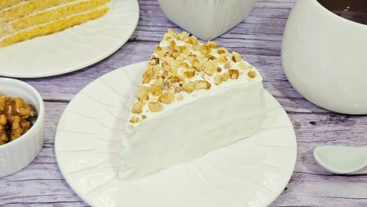 Потрясающий тыквенный торт: сладость без угрызений совести