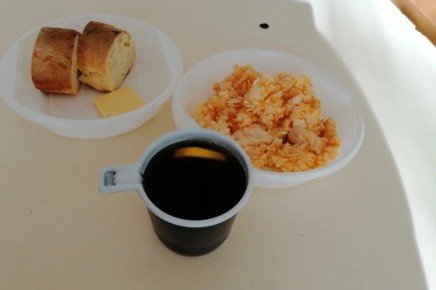 Работа родительского контроля на школьной кухне