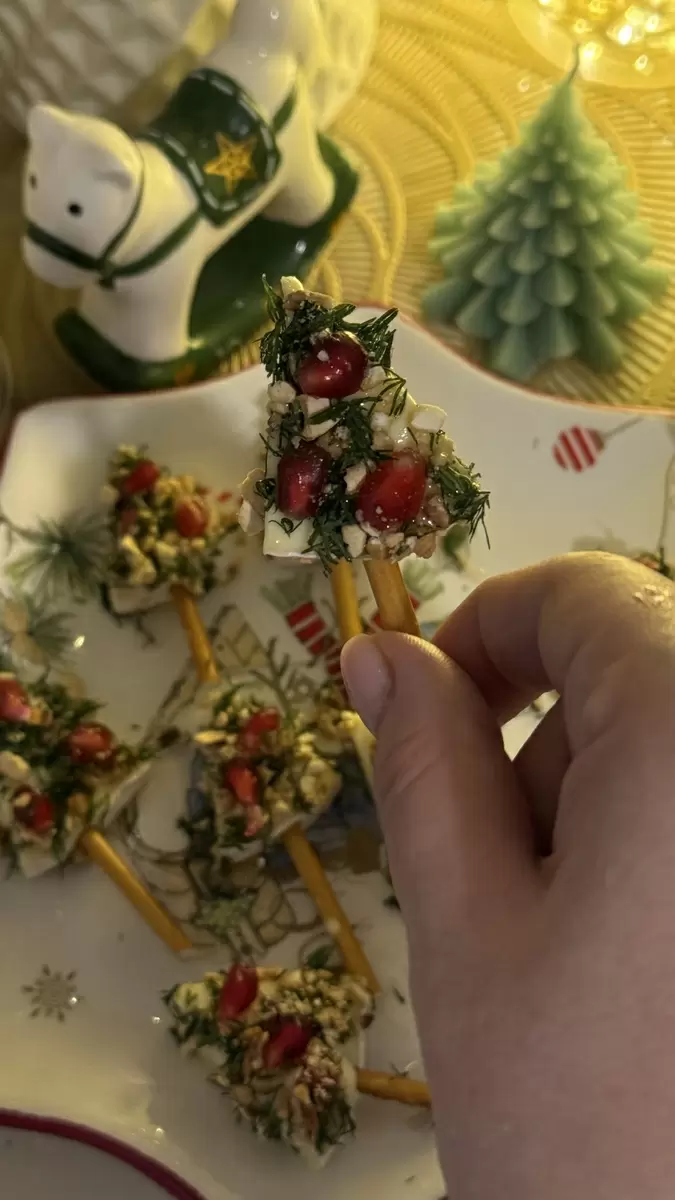 Яркая закуска «Ёлочка»: идеальное угощение к празднику