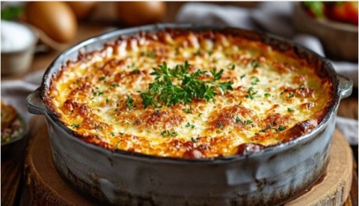 Универсальная запеканка: идеальное сочетание мяса и овощей