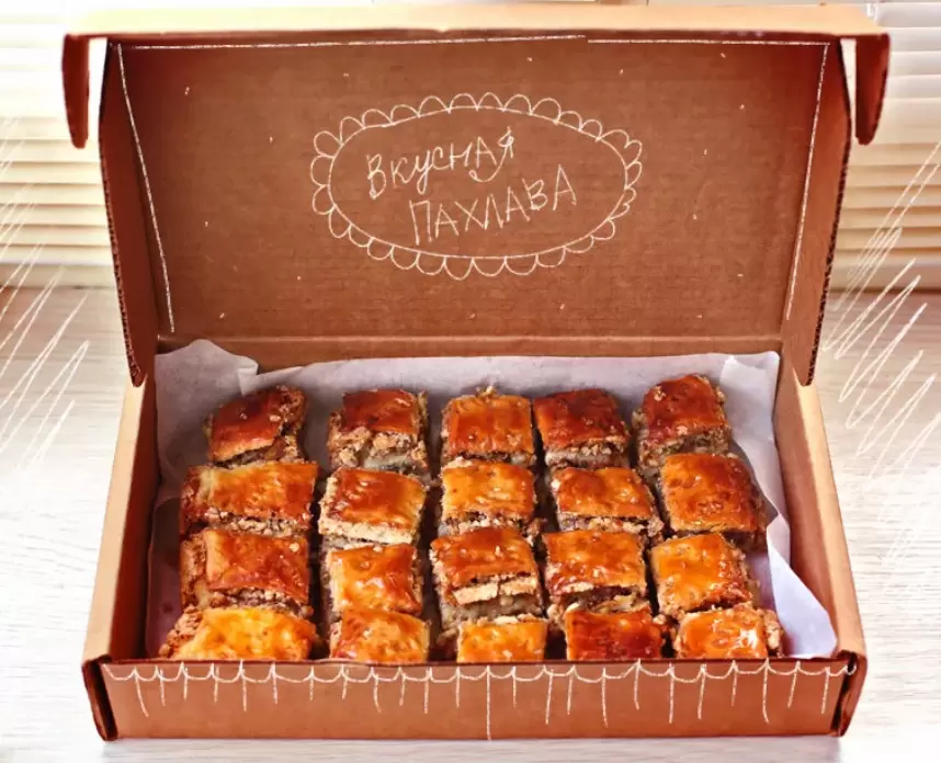 Как легко приготовить восхитительную пахлаву в домашних условиях