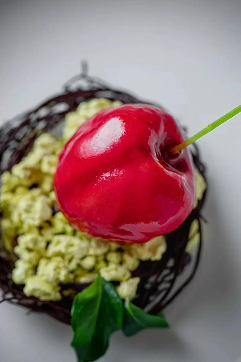 Волшебство вкуса: Черешня с фисташкой от шеф-кондитера Елены Язовой