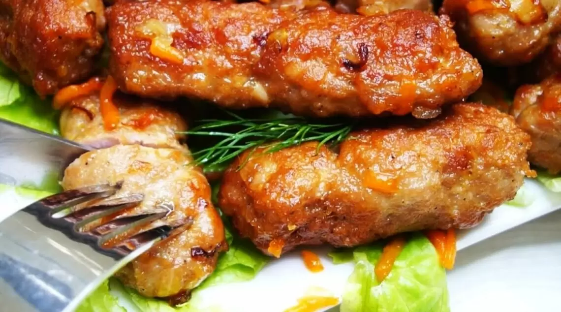 Котлеты со шпиком и сметаной – изюминка вашего стола