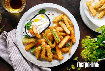 Летнее наслаждение: жареные кабачки с паприкой