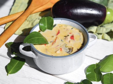 Как приготовить восхитительный тайский суп кунг кео ван