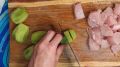Секретный маринад для курицы: нежные шашлычки с киви