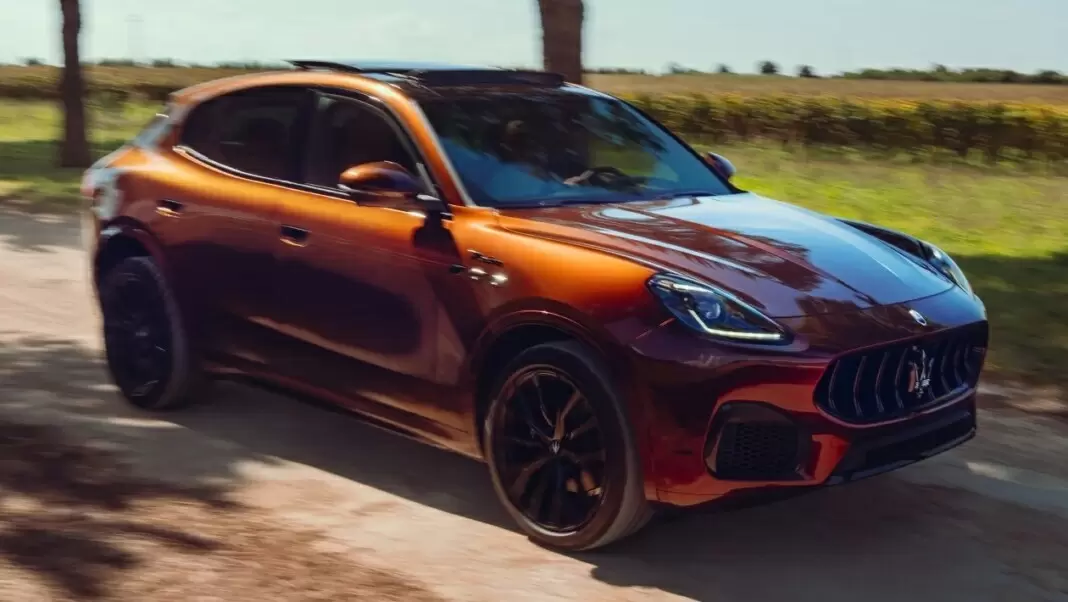 Maserati Grecale: роскошный эксклюзив в стиле бордо и каннеллони