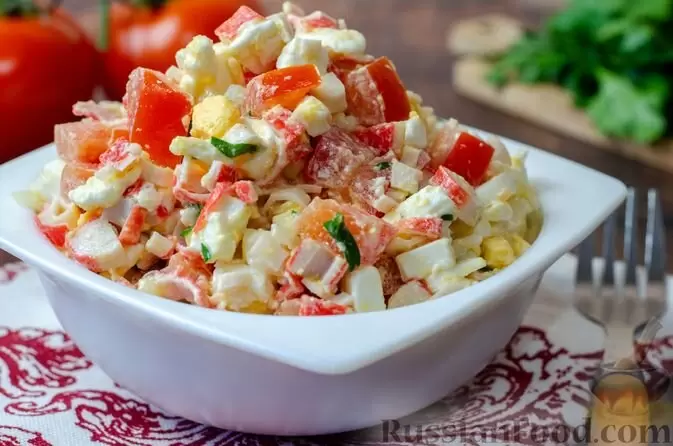 Весна на тарелке: погружаемся в мир ярких салатов