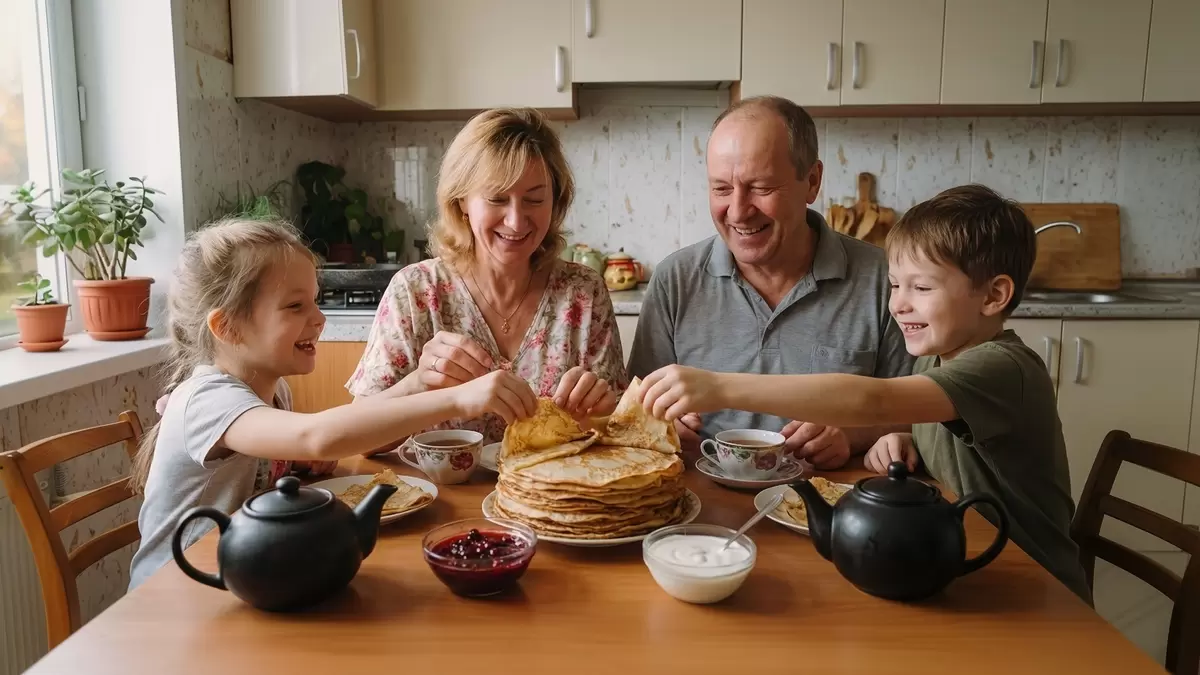 Невероятные блины на Масленицу: два проверенных рецепта