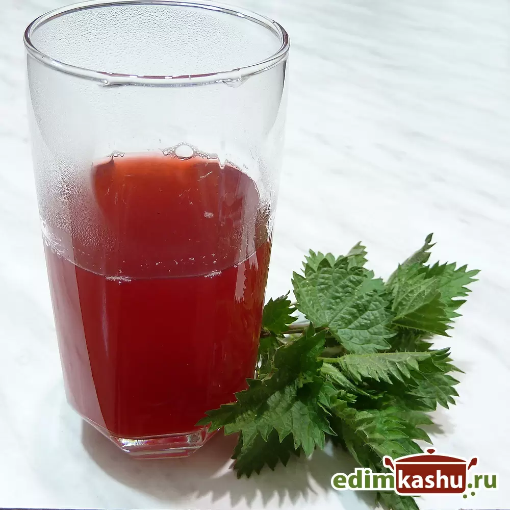 Как приготовить ягодный компот с травами: вкусно и полезно круглый год