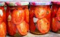 Острая закуска на зиму: помидоры по-армянски