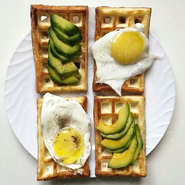 Необычные сырные вафли для новых вкусовых открытий