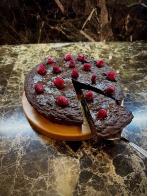 Мини-брауни с ягодами: идеальное сочетание здоровья и вкуса